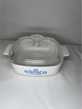 Vintage Pyrex CorningWare A-1-B 1 Liter